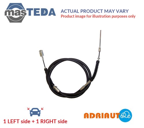 270220 handbrake cable pair - 270220,