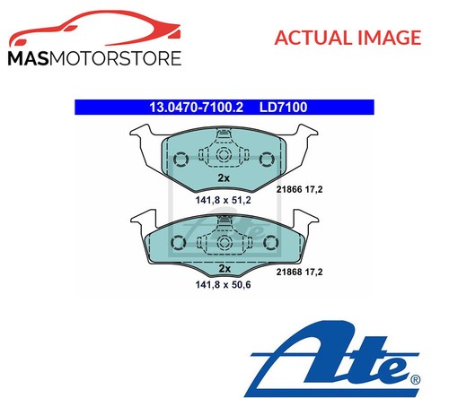 Brake pads set braking pad - pads,