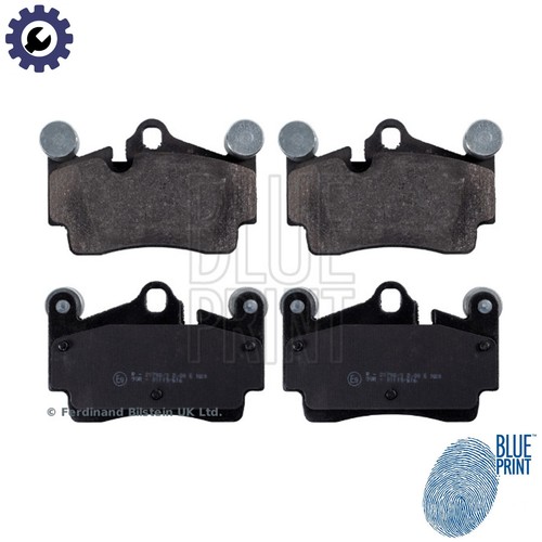 Brake pad set disc - pad,