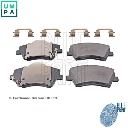 Brake pad set - pad, disc