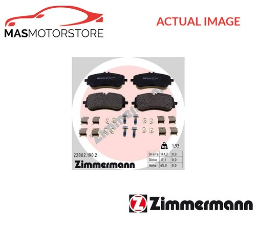 Brake pads set braking pad - brake,
