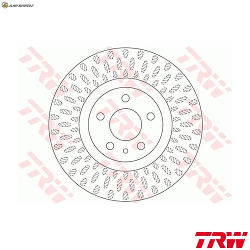 Brake discs df6522 for - brake,