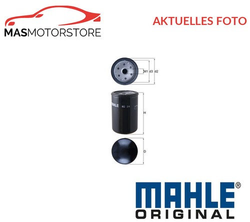 Fuel filter mahle original - filter,