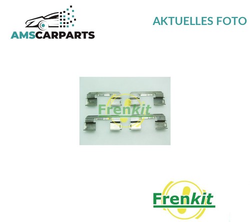 Rear brake pads - pads, set