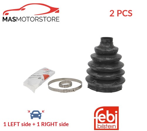 Joint boot kit pair febi - pair,