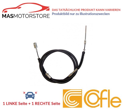 Hand brake cable - hand,