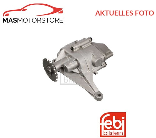 Oil pump febi bilstein 101086 - febi,