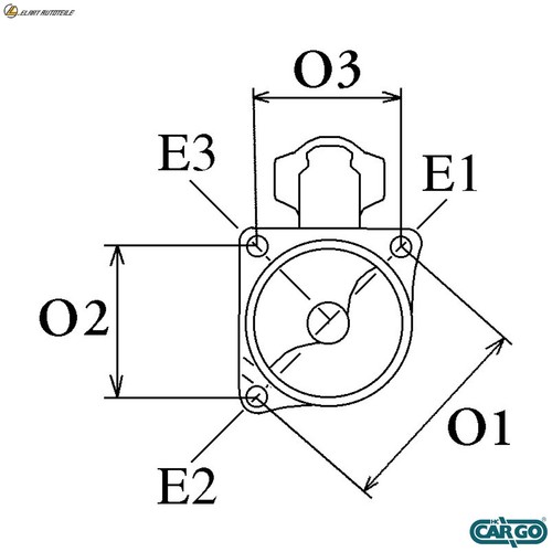 Starter 032 114 692 for - f,
