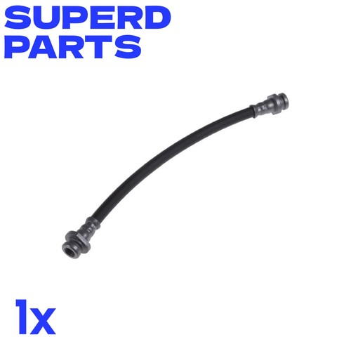 Brake pipe hose flexible - flexible, rear