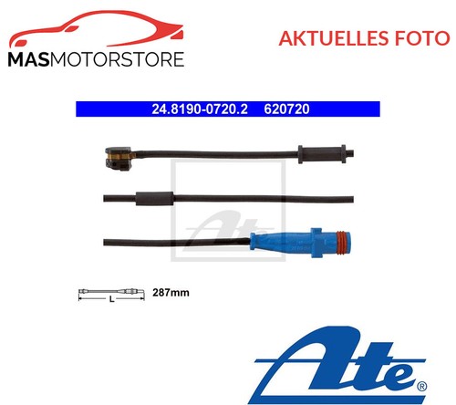 Warning contact cable wear - cable,