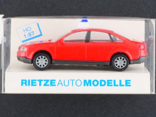 Rietze 20900 audi fire - audi, a6
