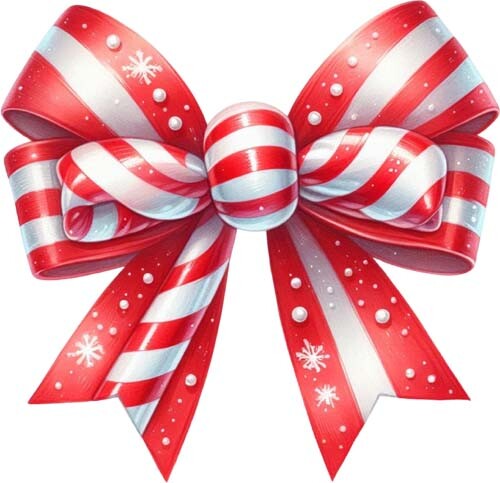Red white christmas candy - christmas,