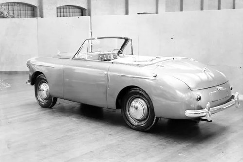 Austin a40 sports - austin,